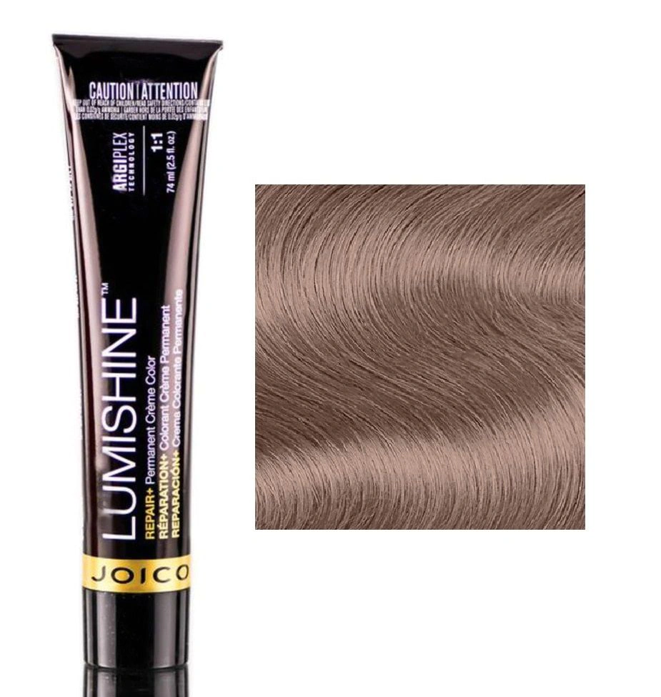 Joico Lumishine Permanent Créme - 6NW (6.077) Natural Warm Dark Blonde Hajfesték 74ml képe 1